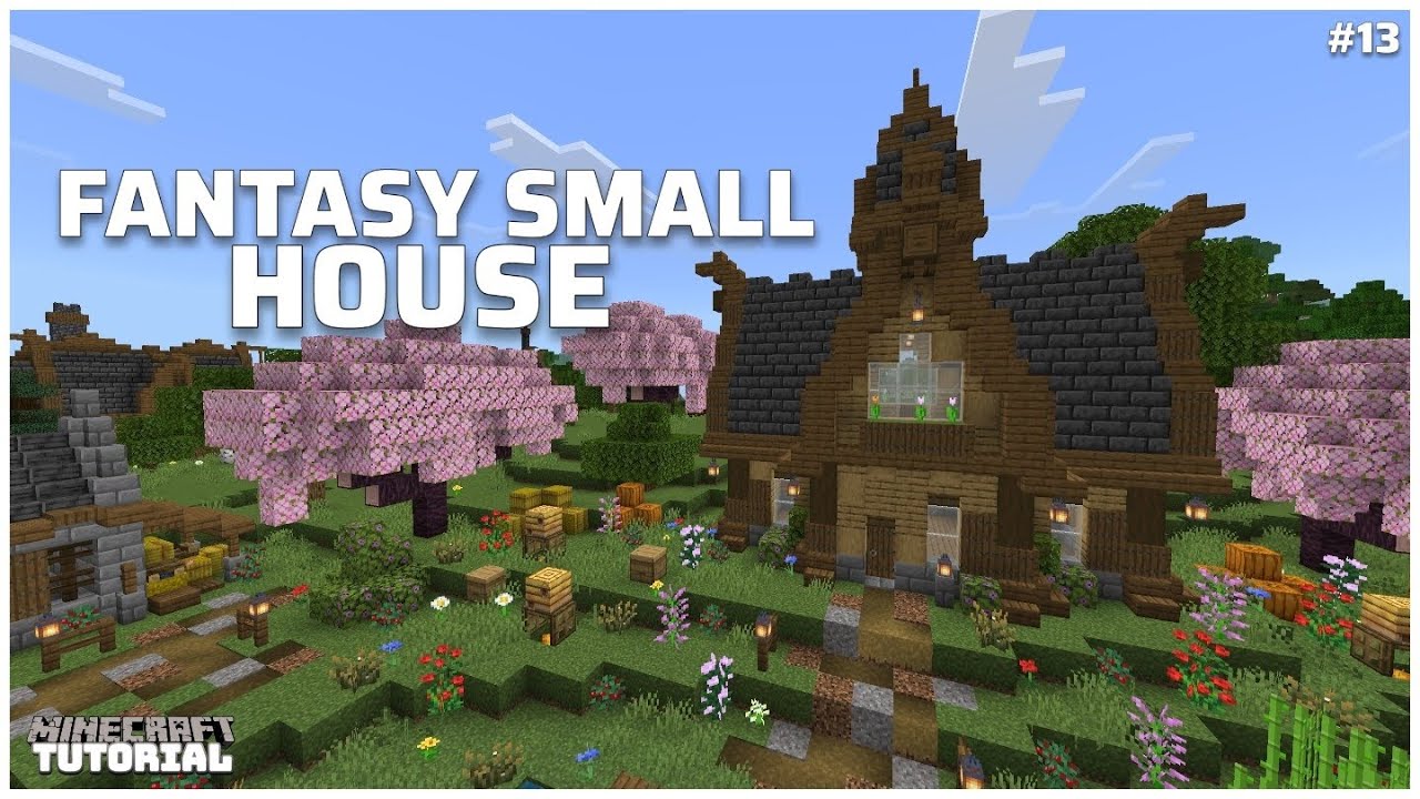 Minecraft | Fantasy Small House | Tutorial