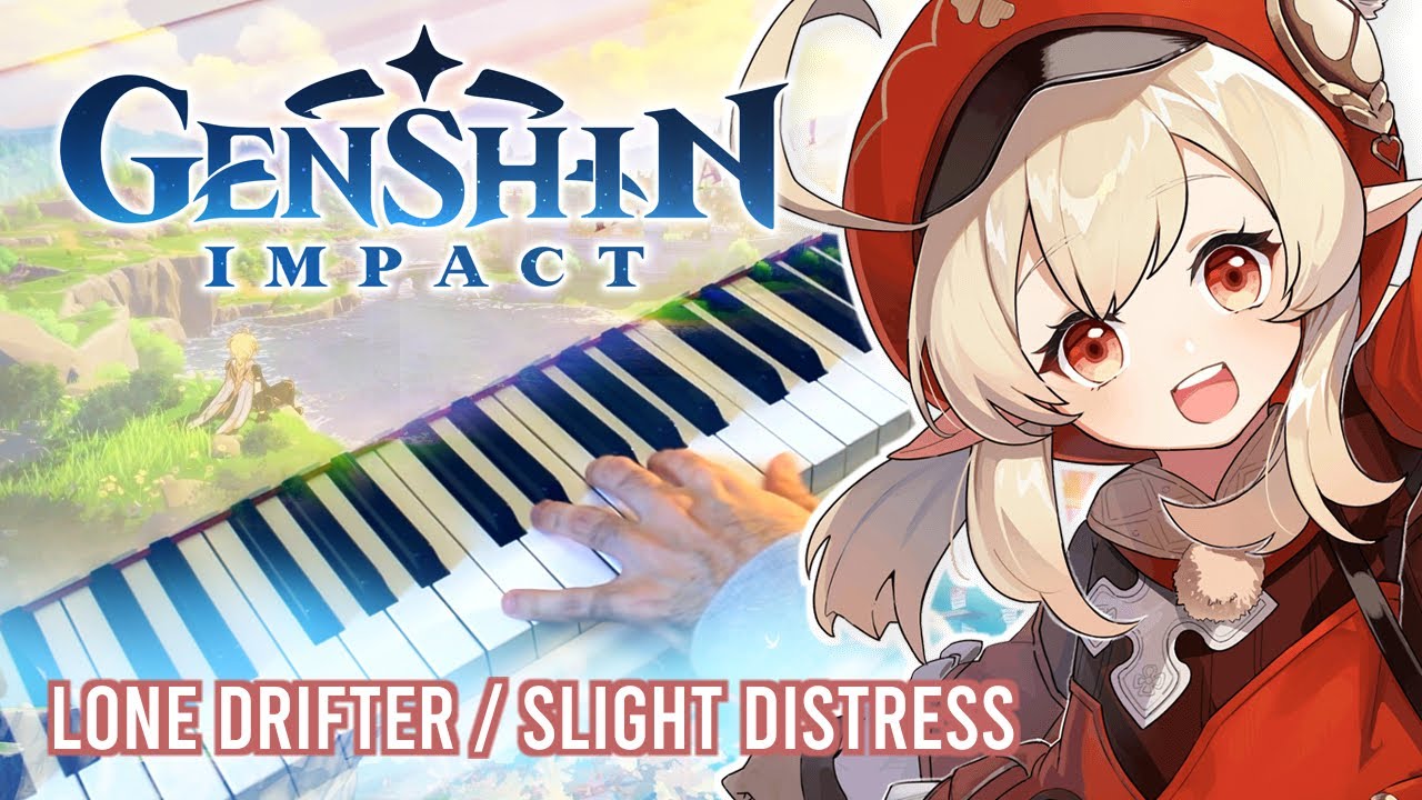 Lone Drifter · Slight Distress – Genshin Impact | Relaxing Piano cover