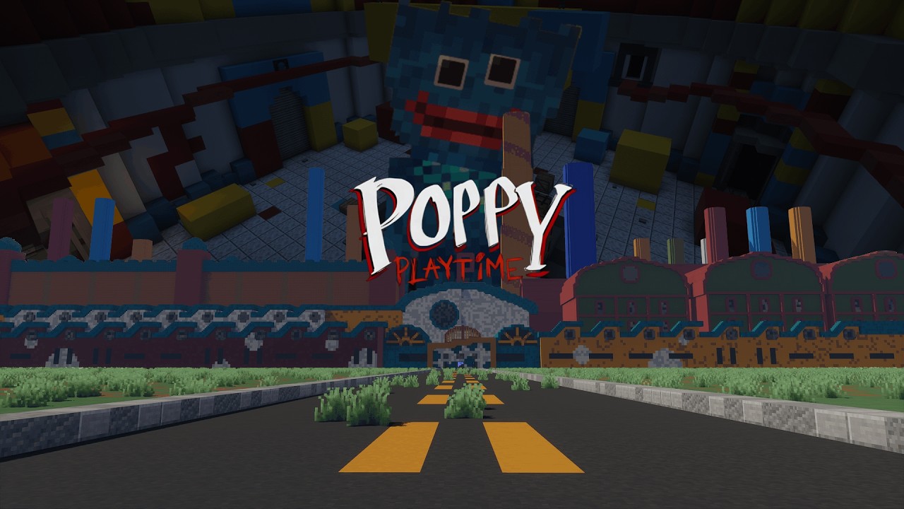 Воссоздал Poppy PlayTime В Minecraft | Построил Фабрику PlayTime В Minecraft.