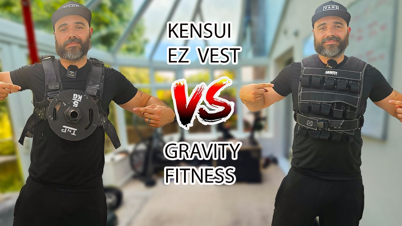 I Tested the BEST Weighted Vests - Kensui Ez Vest Vs Gravity Fitness!