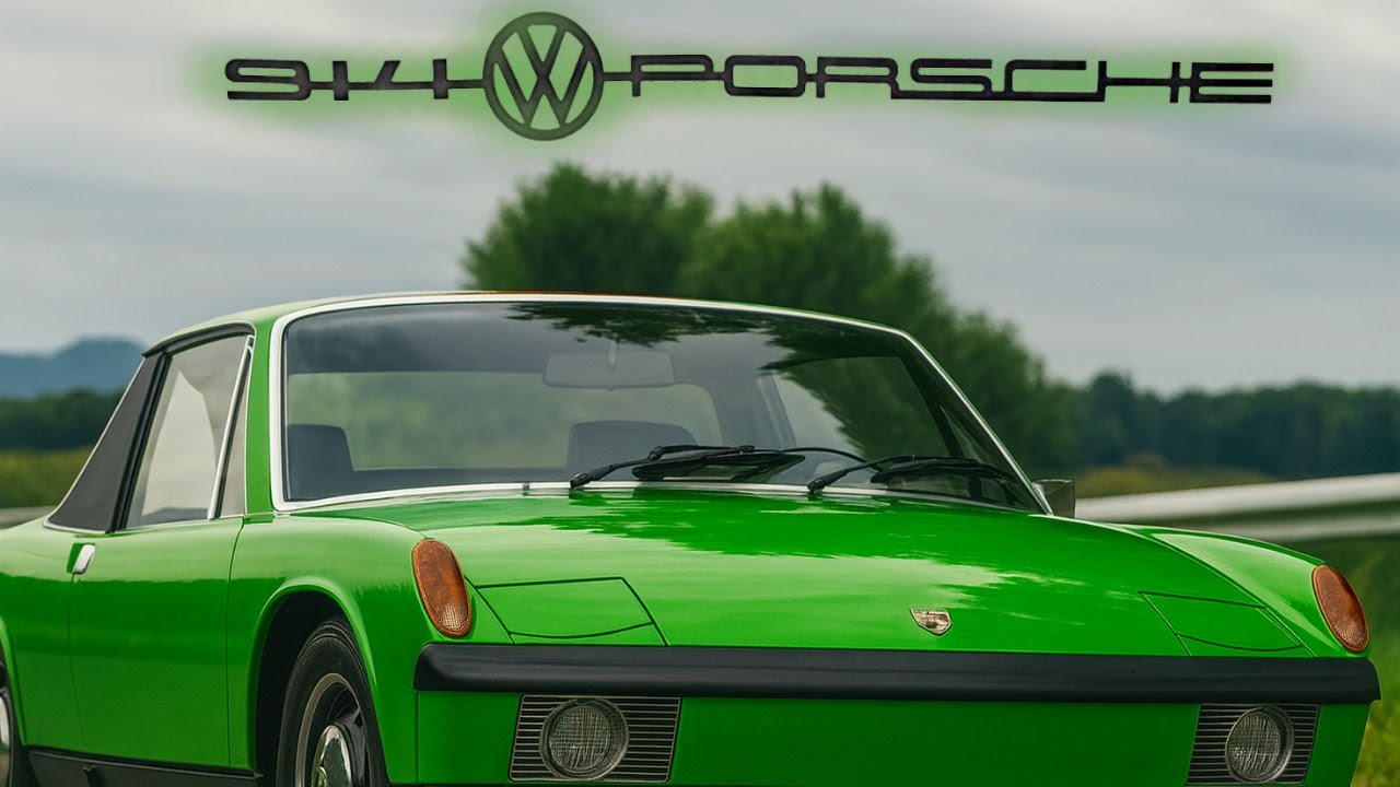 Volkswagen Porsche 914 – A Story of Broken Dreams