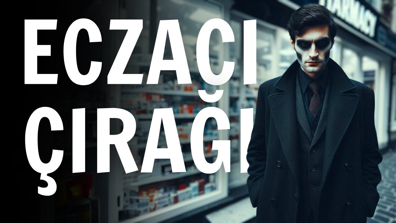 Depresyondaki Gencin Eczacının Yanına Girince Yaşadığı Korkunç Olaylar /Cin Hikayeleri /Korku