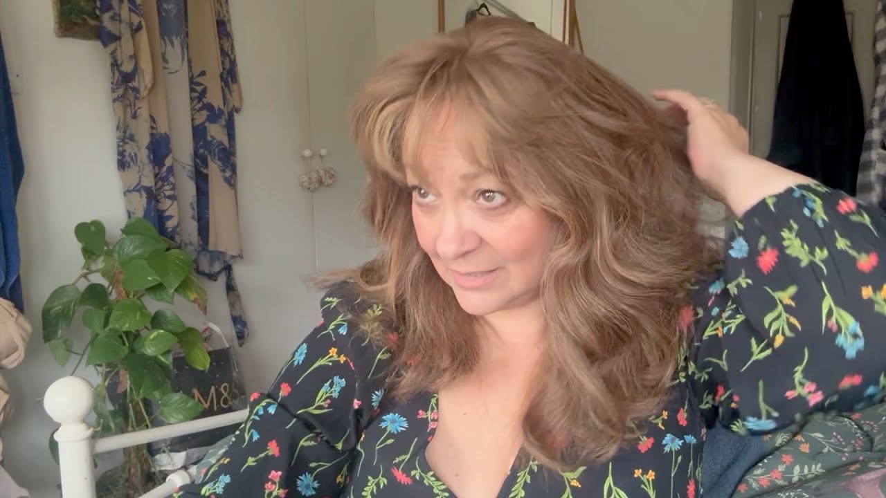 Why Making Friends in Midlife is Hard + Topper Fringe Cut For Hair Loss Solution