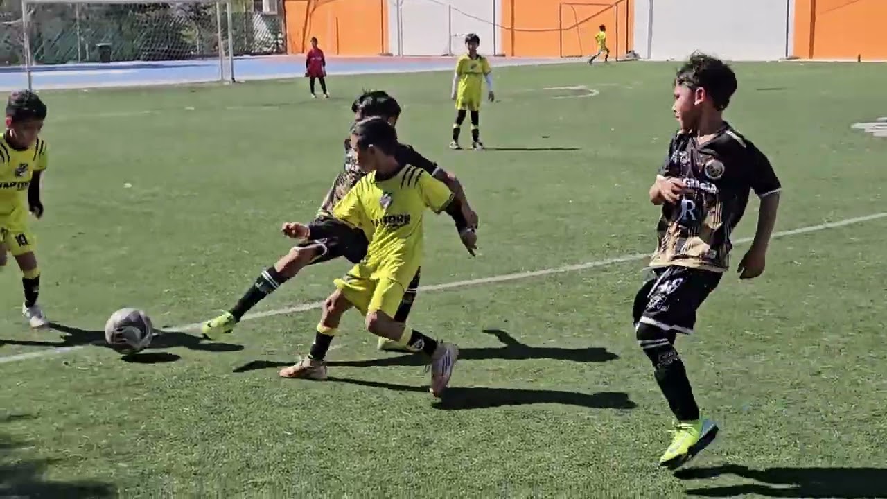 Liga J5 2026 - Cat 2018 - Raptors vs Gracia