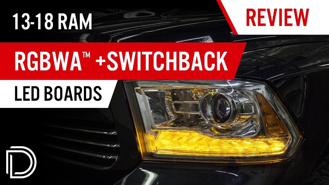 2013-2018 Ram RGBWA™ & Switchback LED Boards | Diode Dynamics