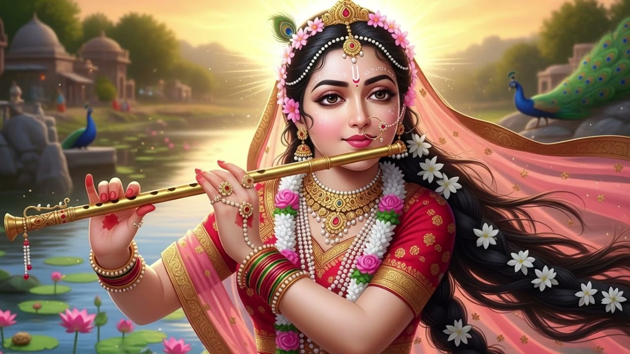 Heart Touching Radha Bhajan | बैठ के रस्ता देखूं राधे |  Sad Radha Krishna Bhajan  2026
