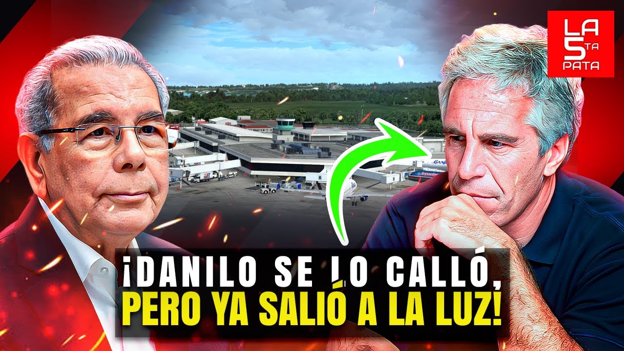 &iexcl;El Secreto Mejor Guardado del PLD! Sale a la Luz una Orden que Conecta a Danilo con el Caso Epstein
