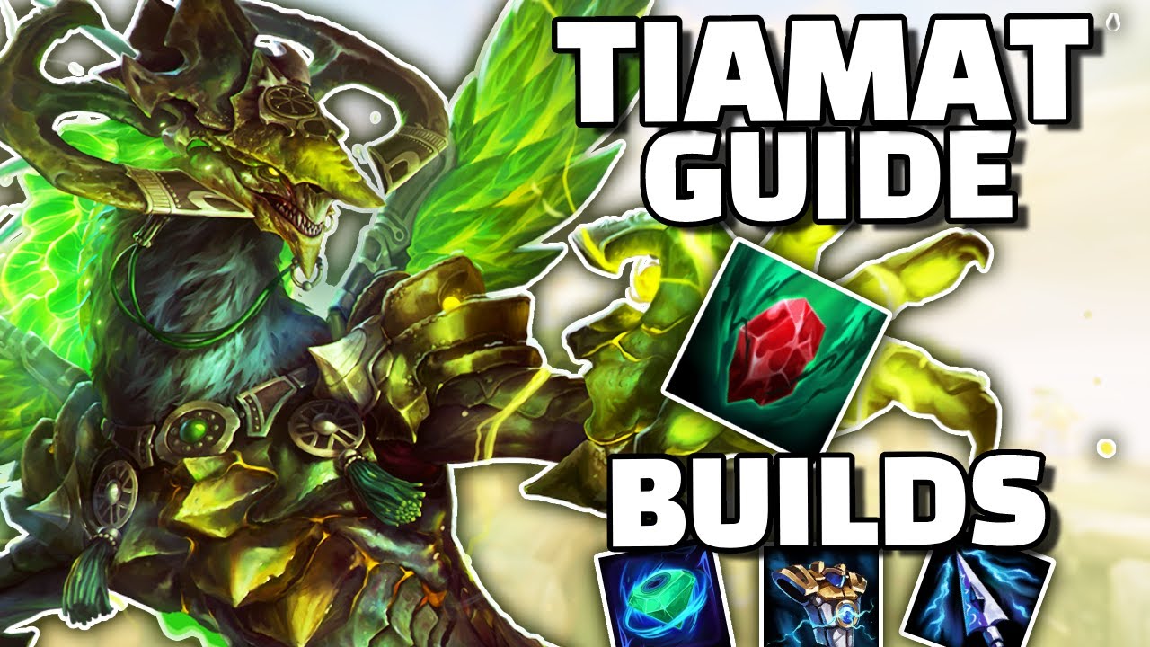 How To Build Tiamat! SMITE Tiamat Build Guide & Playstyle Tips!
