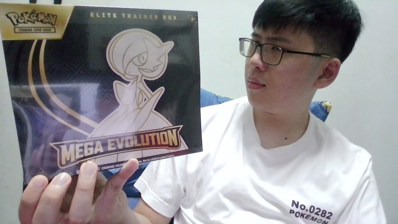 Pokemon TCG Mega Evolution Elite Trainer Box Opening! (My FIRST TCG Opening video!)
