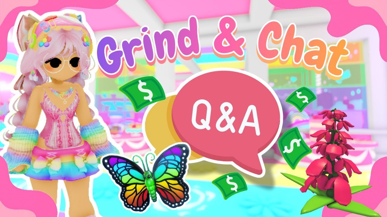 Answering My Most Asked Questions! Grind & Chat | Roblox Adopt Me