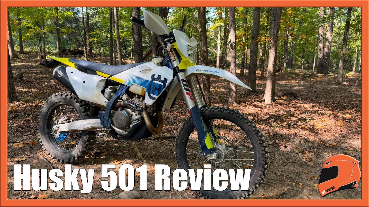 Обзор Husqvarna FE 501 S 2024 года | с перенастроенным двигателем | (KTM Gas Gas 500)