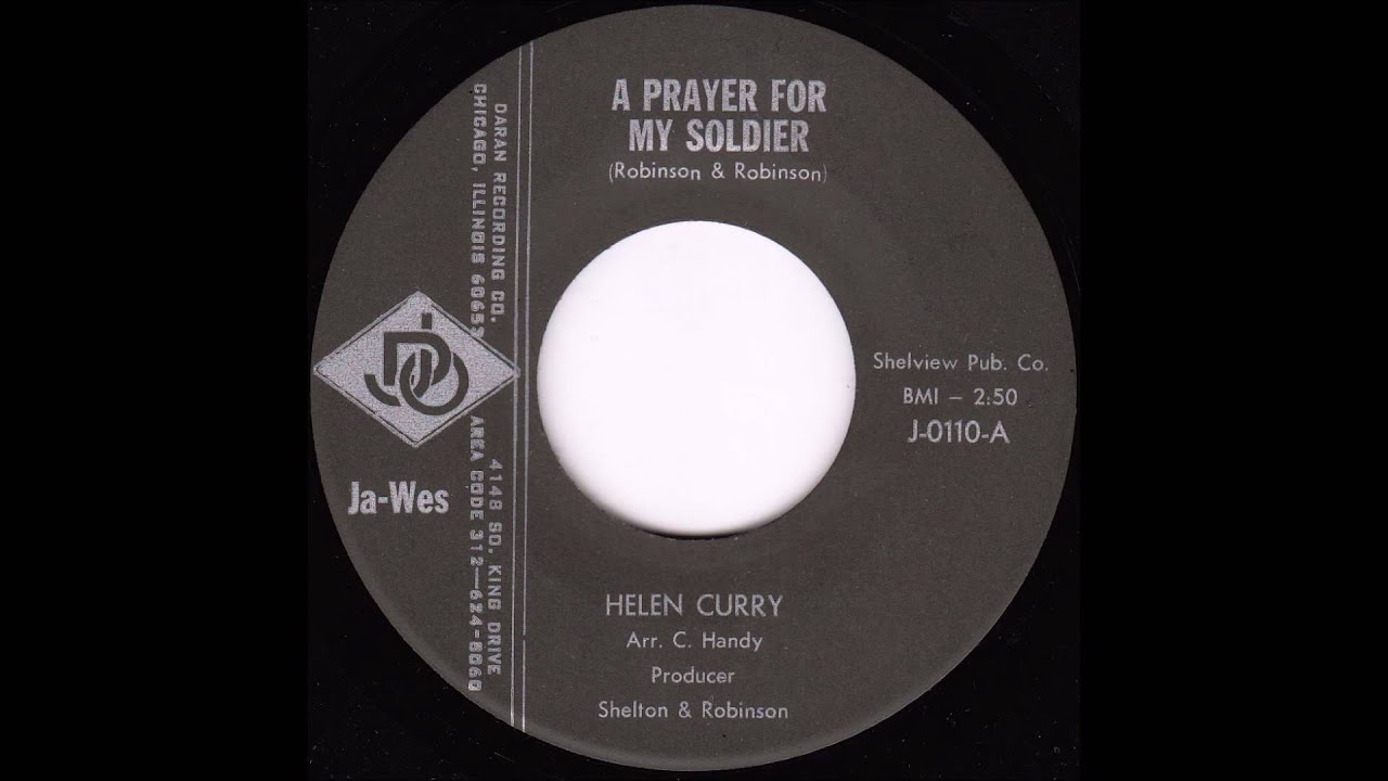 Helen Curry - A Prayer for My Soldier