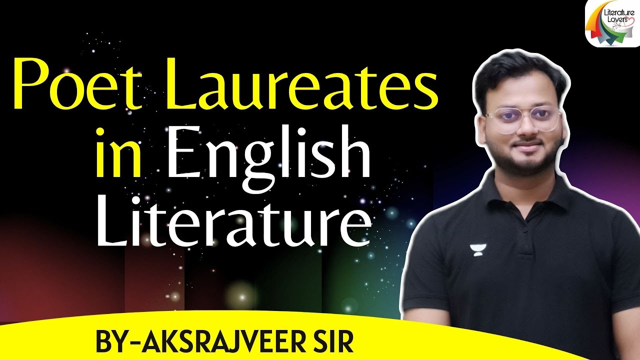 Poet Laureate in English Literature || Literature Lovers || AKSRajveer