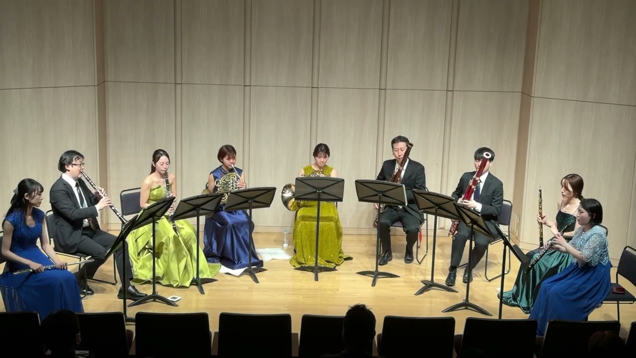 C. Gounod : Petite Symphonie pour 9 instruments à vent  グノー:9つの管楽器の為の小交響曲