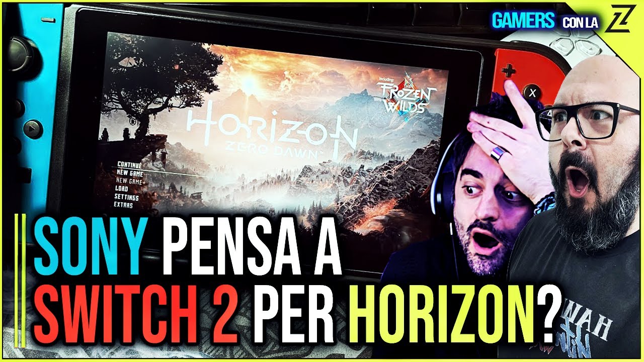 SONY pensa a HORIZON per NINTENDO SWITCH 2?🔥GAMERS con la Z [GMZ]