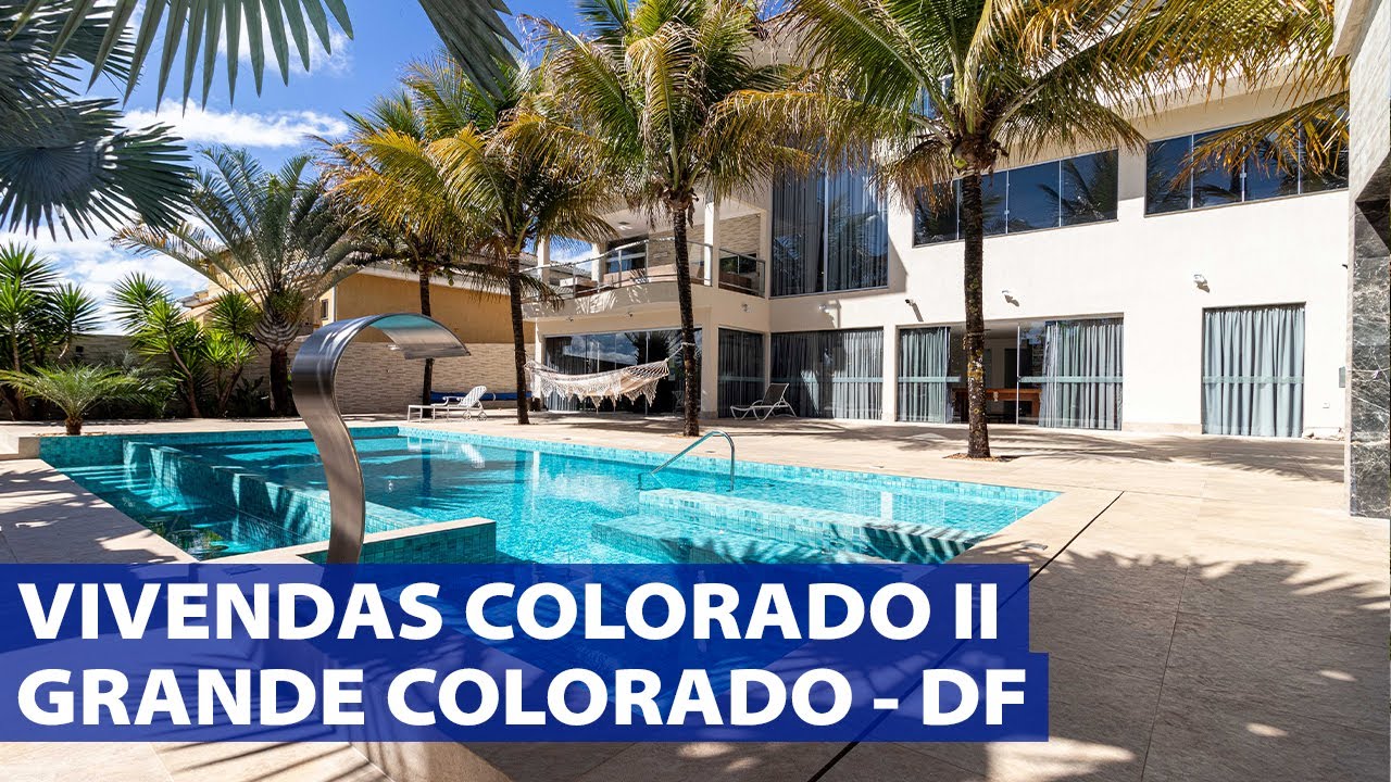 Casa de Alto Padrão incrível a Venda no Condomínio Vivendas Colorado - Sobradinho - DF