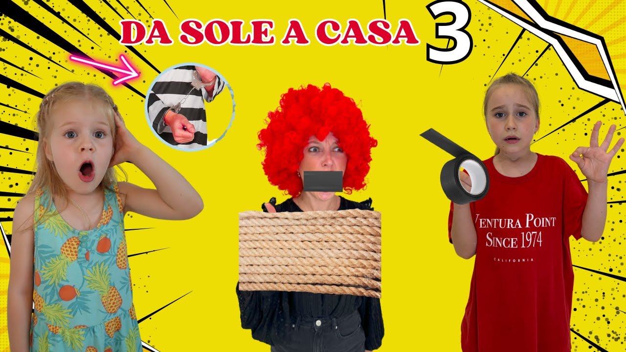 DA SOLE A CASA 3 🚨 | ARRIVA LA POLIZIA!
