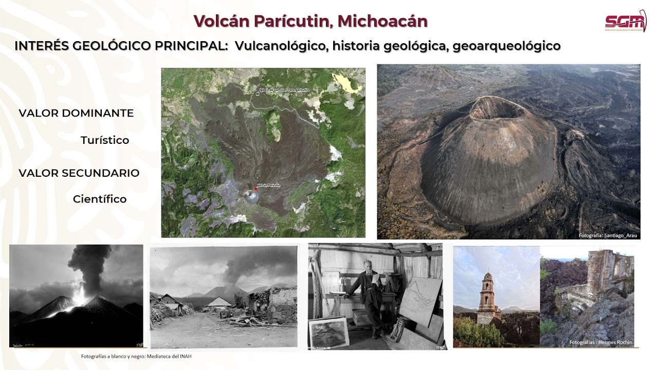12 Patrimonio Geológico México Natalia Amezcua SGM