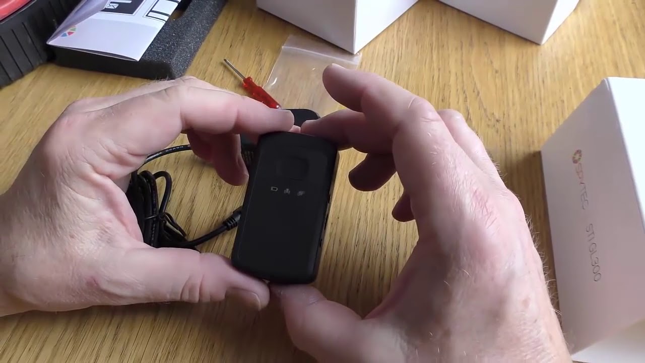 SpyTec STI GL300 Personal Tracker  Returned For A Refund