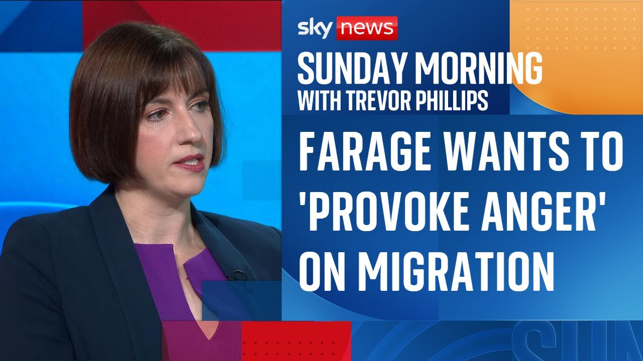 Reform UK 'does not want to sort' migration, says minister