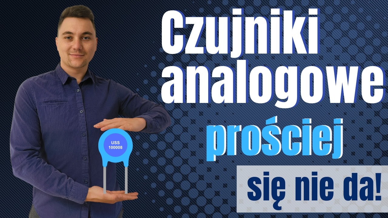 Czujniki analogowe (fotorezystor, termistor NTC) - Kurs elektroniki i lutowania [#LEKCJA 6]