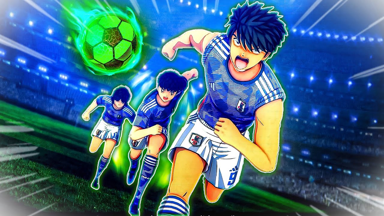 All Japan vs PSG - 【Captain Tsubasa】- Tsubasa vs Misaki