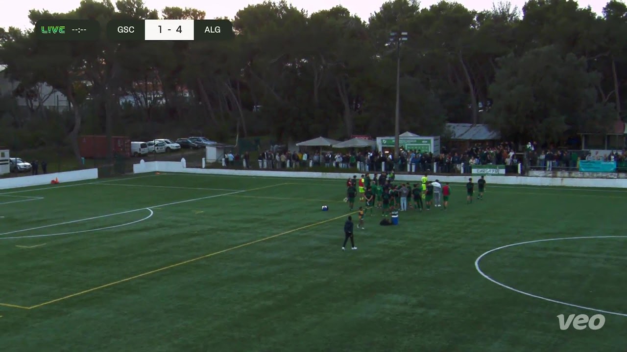 GS Carcavelos vs Algés