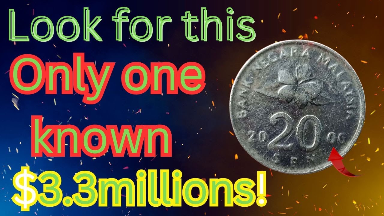 Top 5 Rarest and Most Expensive Malaysian Sen Coins!