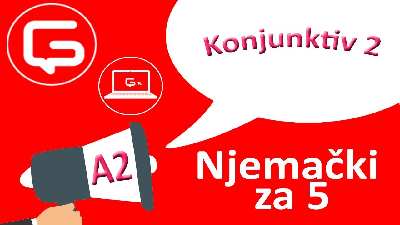 Njemački za 5: Konjunktiv 2 (epizoda 32)
