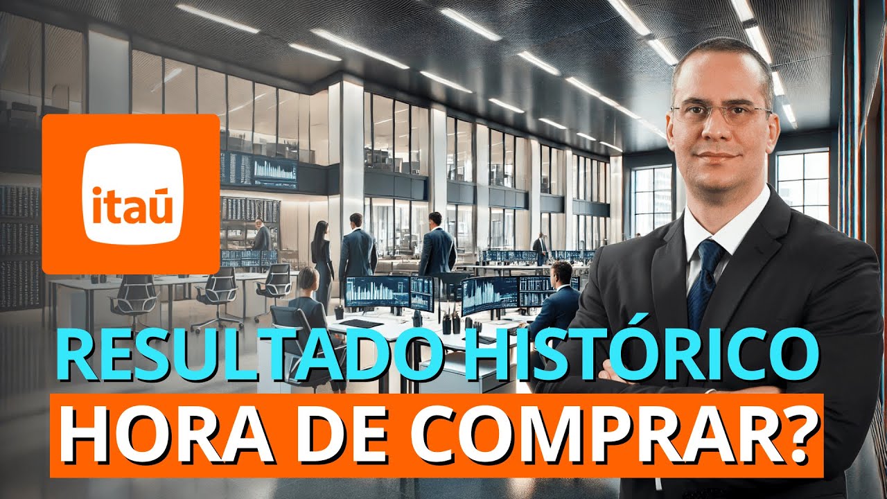 ITUB4: Resultado Histórico. Simplesmente incomparável!