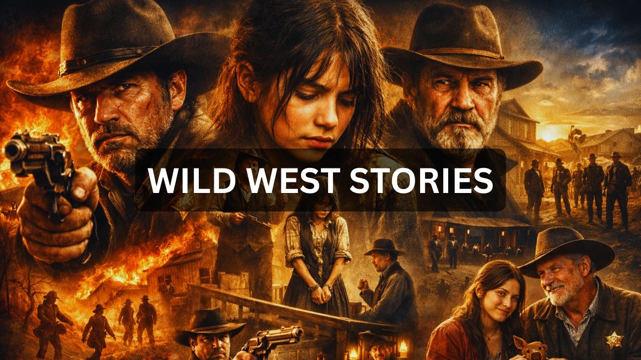 15 Wild West Bedtime Stories | True Survival Tales From The Frontier For Deep Sleep