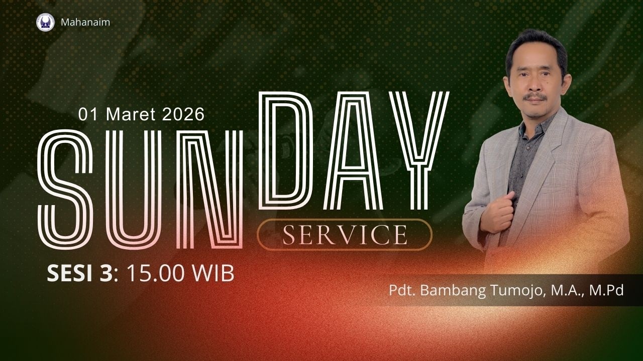 IBADAH RAYA 3 | MENJAGA API ROH KITA TETAP BERKOBAR | JKI MAHANAIM BLITAR
