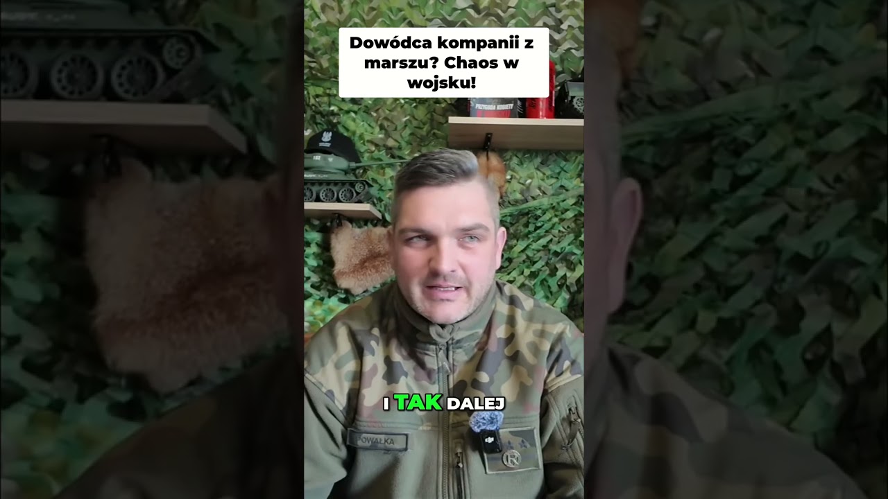 Young Officer: Commanding a Company Suddenly and Without Preparation #shorts