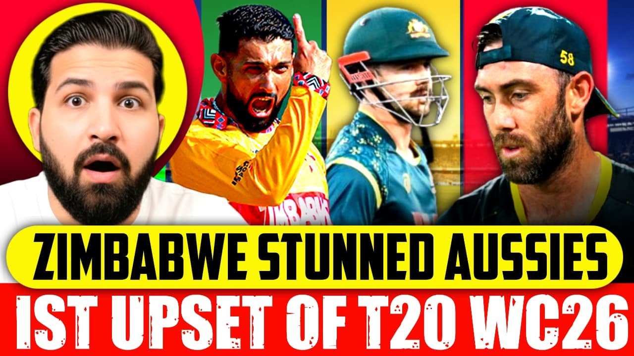 ZIMBABWE beat AUSTRALIA, massive win for ZIM
