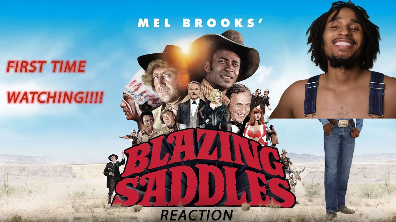 First Time Watching *Blazing Saddles* | Movie Reaction | A spellbinding caper of satirical GENIUS!