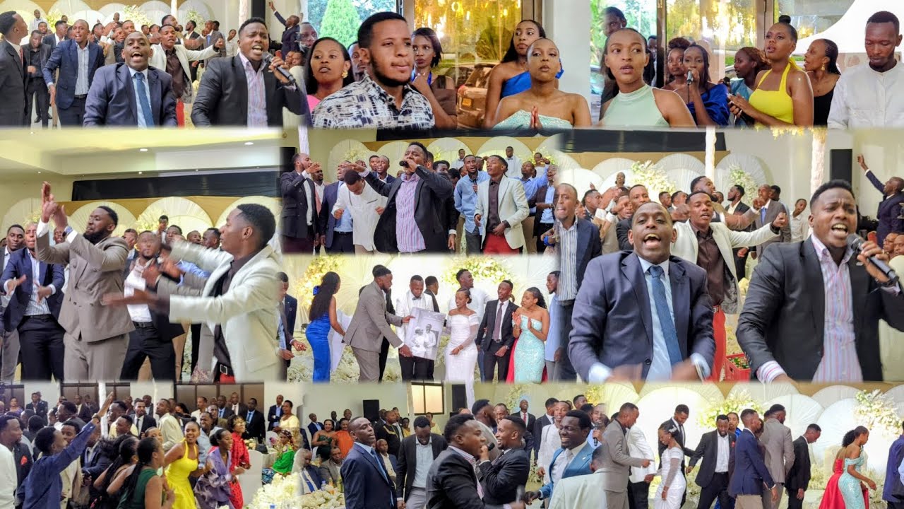 Mushiki wa Rumenge akoze ubukwe bwiza🥰#HEALING WM Bihozagara nabayumbe batanze#igitaramo cyumwaka🎤🎹🔥