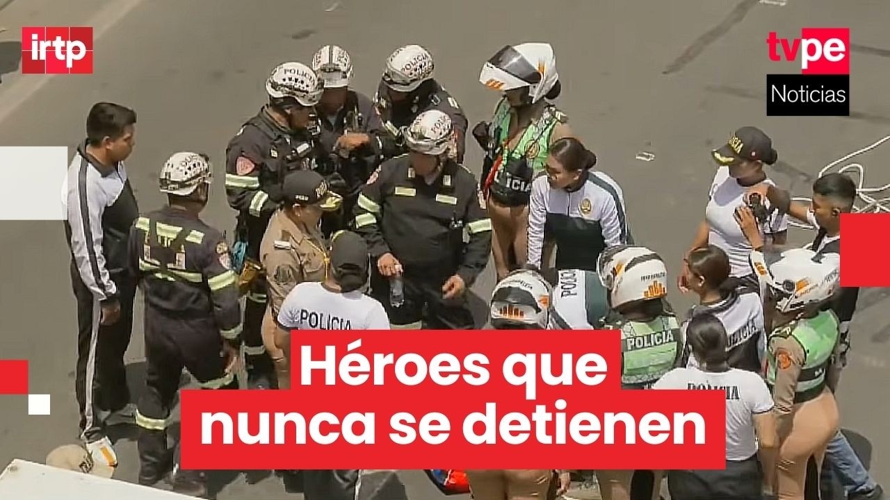 Historias de bomberos y rescatistas que arriesgan todo por salvar vidas