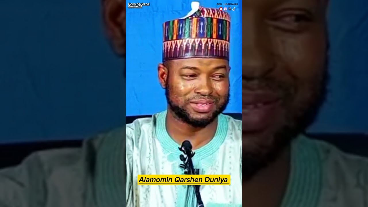 QARSHEN DUNIYA || Sheikh Ahmad Muhammad Gombe #qarshenduniya #tashinqiyama
