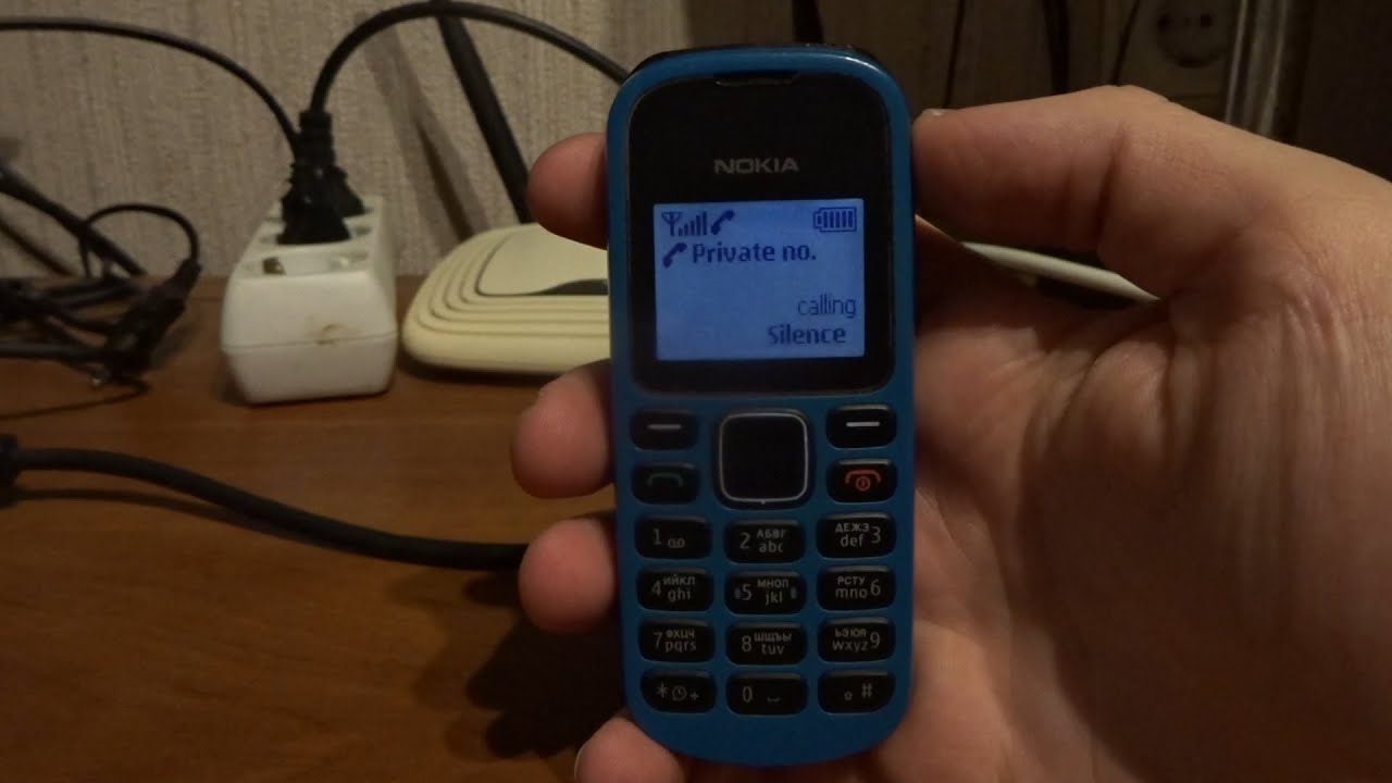Nokia 1280 Incoming call in 2022