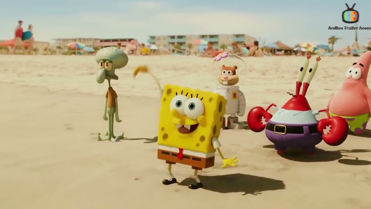The SpongeBob Movie  -  Coffin Dance Astronomia COVER