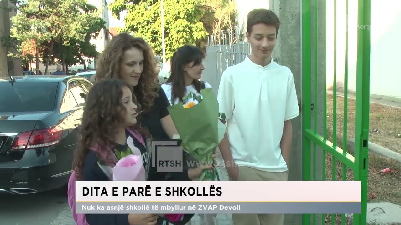 Dita e parë e shkollës/ Nuk ka asnjë shkollë të mbyllur në ZVAP Devoll