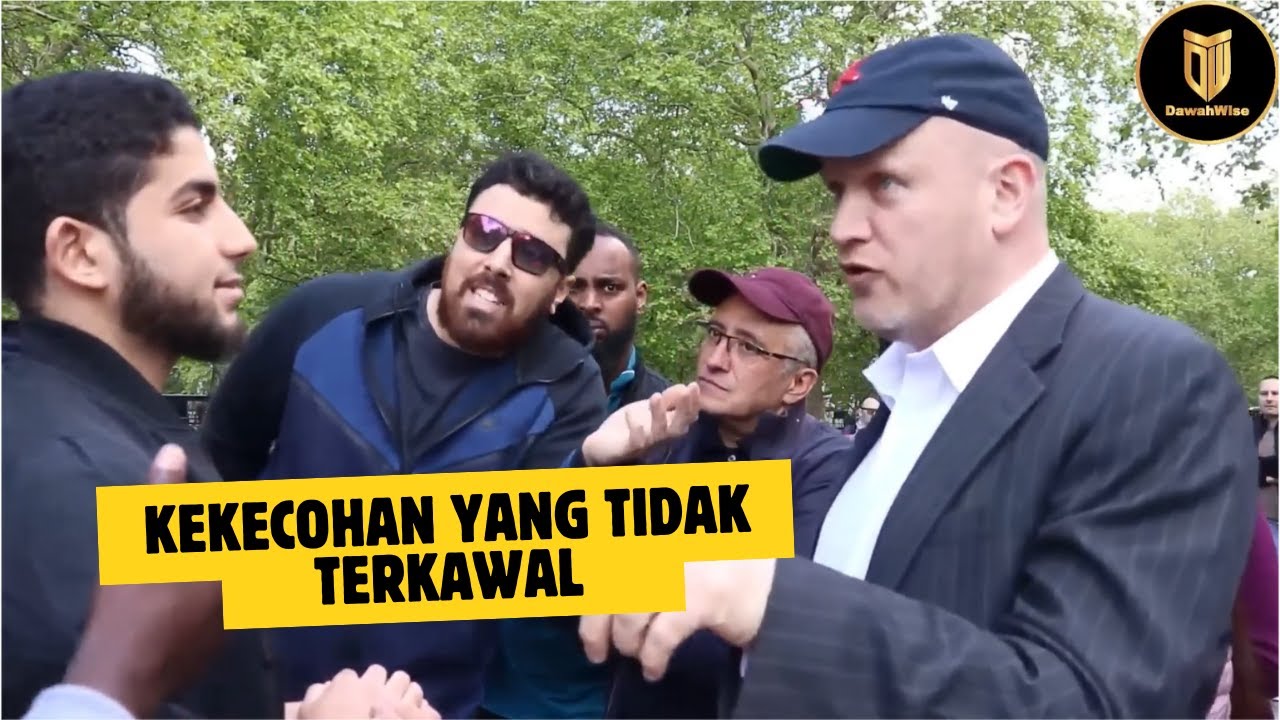 Wajah Sebenar Akhirnya Terbongkar | Speakers' Corner | Hyde Park