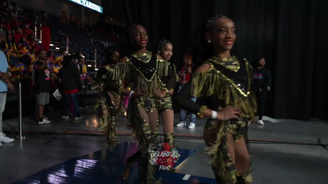 Triple Threat Elite | Baby Zone | War Zone X | Majorette & Dance Competition | 2025