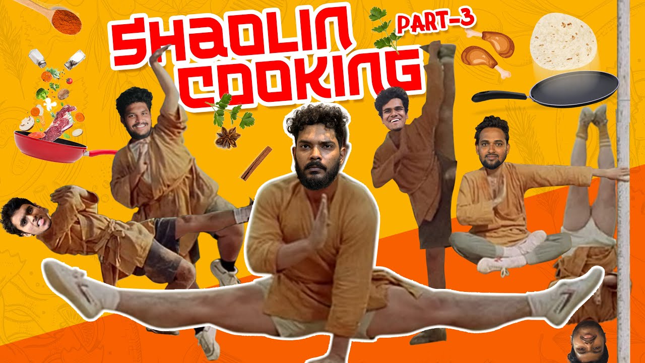 shaolin soccer maari naanu pudipa 😂 | Part - 3 |Balz Vlogs✨🤩 | #cooking #bachelorsspecial #chef