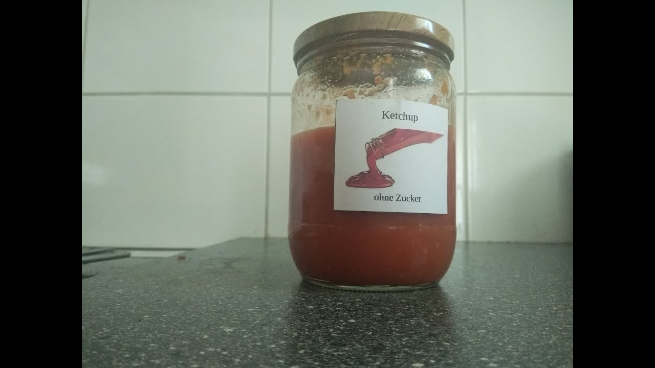 Ketchup Zuckerfrei mit der Monsieur Cuisine Plus edition