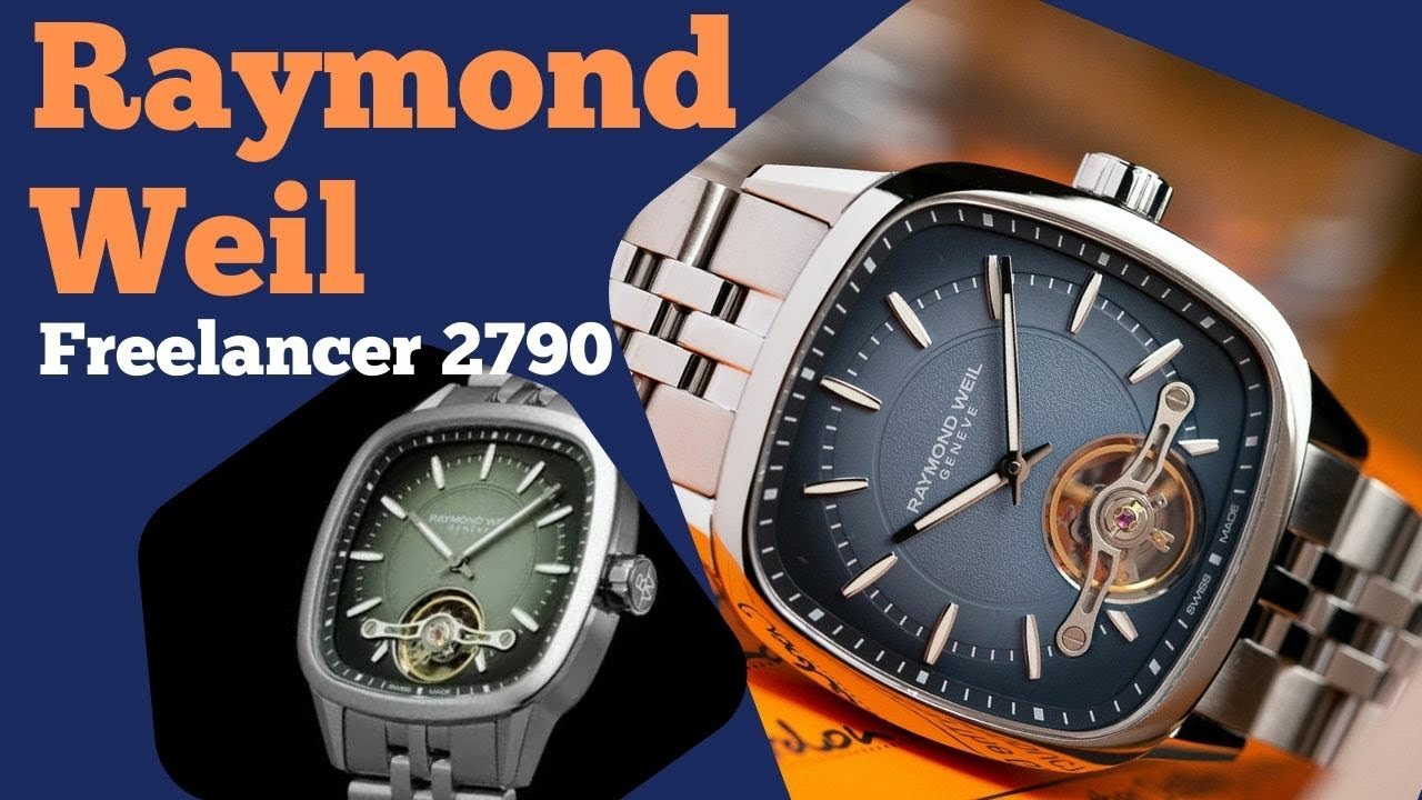 Raymond Weil Freelancer 2790-ST-50051  ; 2790-ST-52051 Automatic