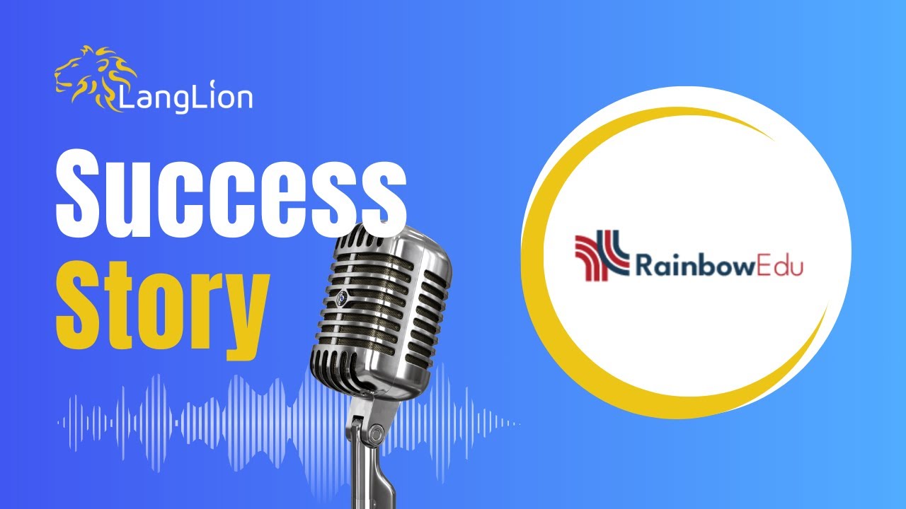 Case Study | LangLion x Szkoła Językowa RainbowEdu