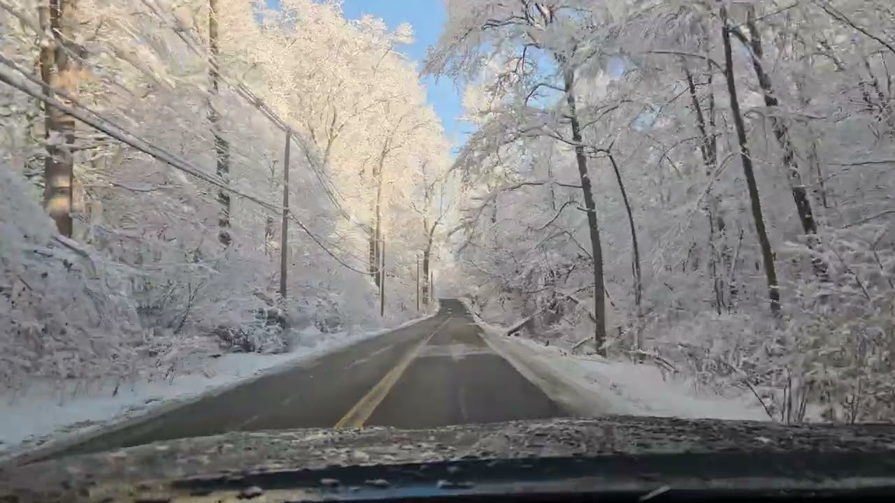 South Mountain Reservation approach