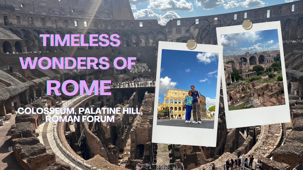 Walking Through Ancient Rome: Exploring the Colosseum, Roman Forum & Palatine Hill