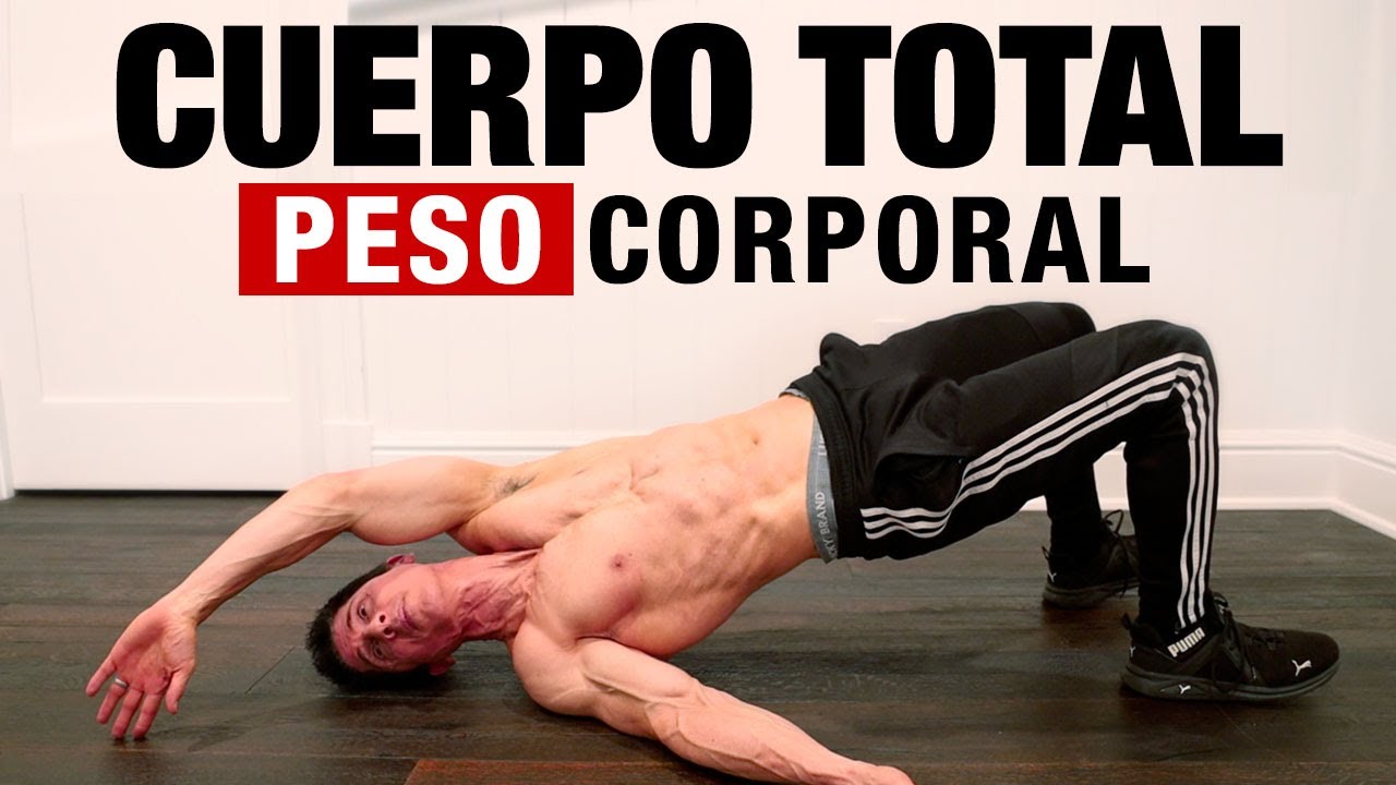 Rutina en Casa CUERPO COMPLETO 10 Minutos &iexcl;Sin Equipo!